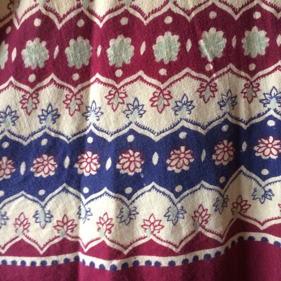 🔹2 for $85🔹 Vintage Wrap Skirt - Picture 4 of 7